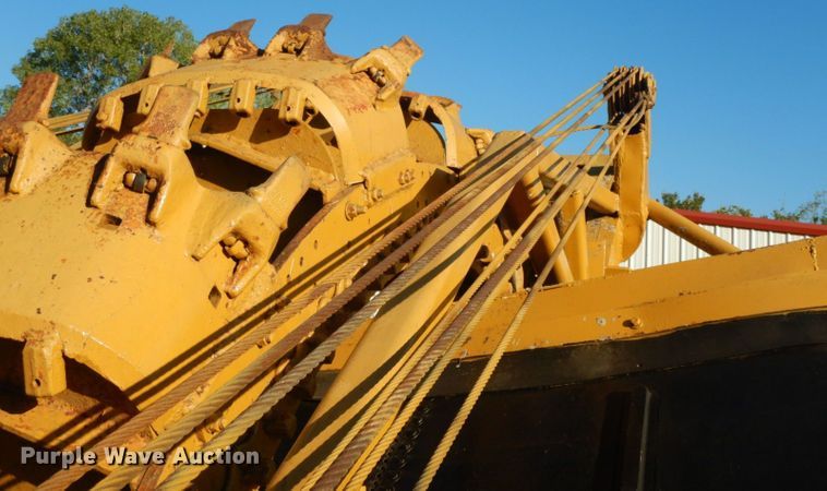 image for item HF9406 1963 Clevelend J57  bucket wheel trencher