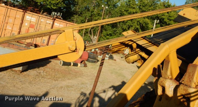 image for item HF9406 1963 Clevelend J57  bucket wheel trencher