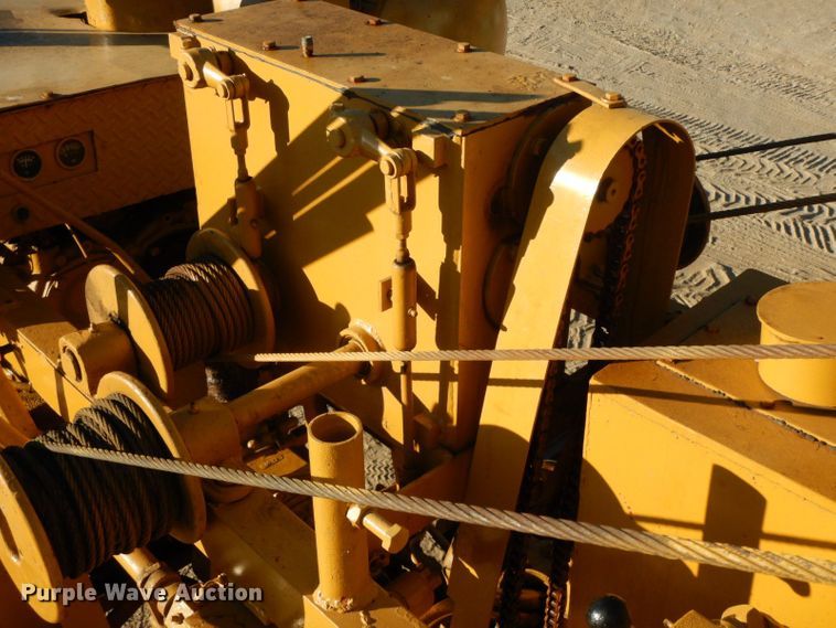 image for item HF9406 1963 Clevelend J57  bucket wheel trencher