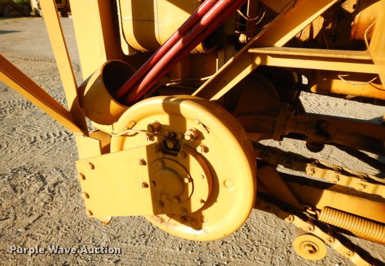 image for item HF9406 1963 Clevelend J57  bucket wheel trencher