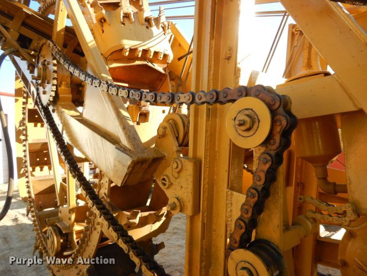image for item HF9406 1963 Clevelend J57  bucket wheel trencher