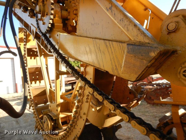 image for item HF9406 1963 Clevelend J57  bucket wheel trencher
