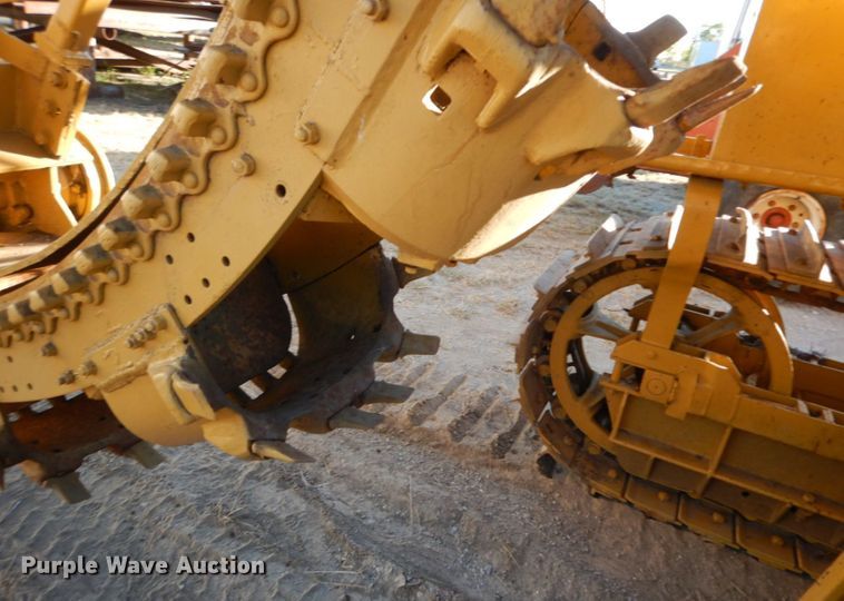 image for item HF9406 1963 Clevelend J57  bucket wheel trencher