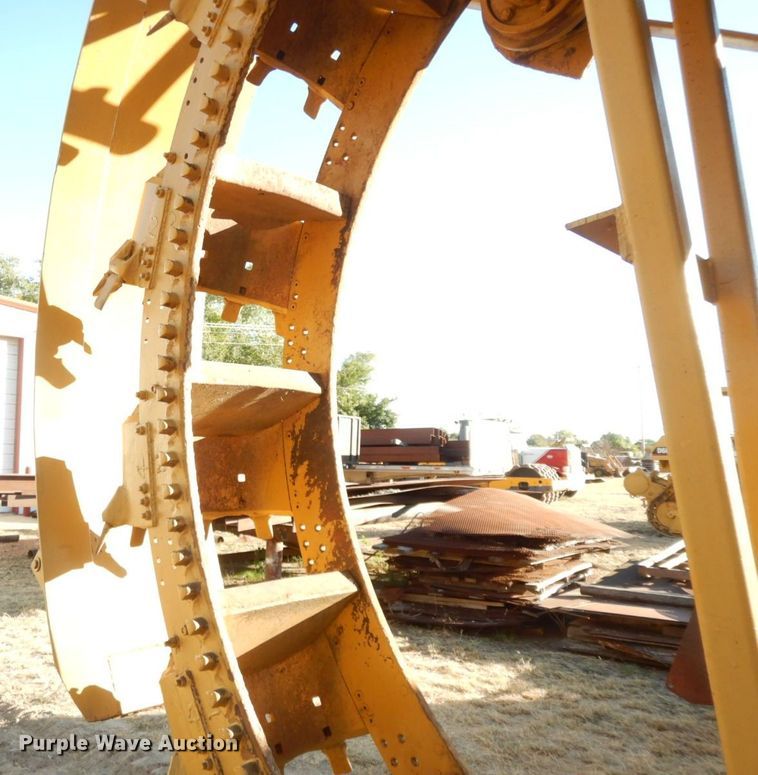 image for item HF9406 1963 Clevelend J57  bucket wheel trencher