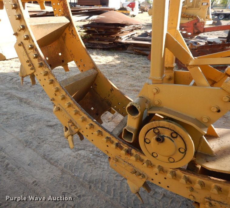 image for item HF9406 1963 Clevelend J57  bucket wheel trencher