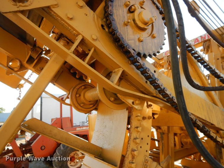 image for item HF9406 1963 Clevelend J57  bucket wheel trencher