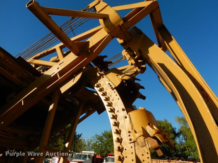 image for item HF9406 1963 Clevelend J57  bucket wheel trencher