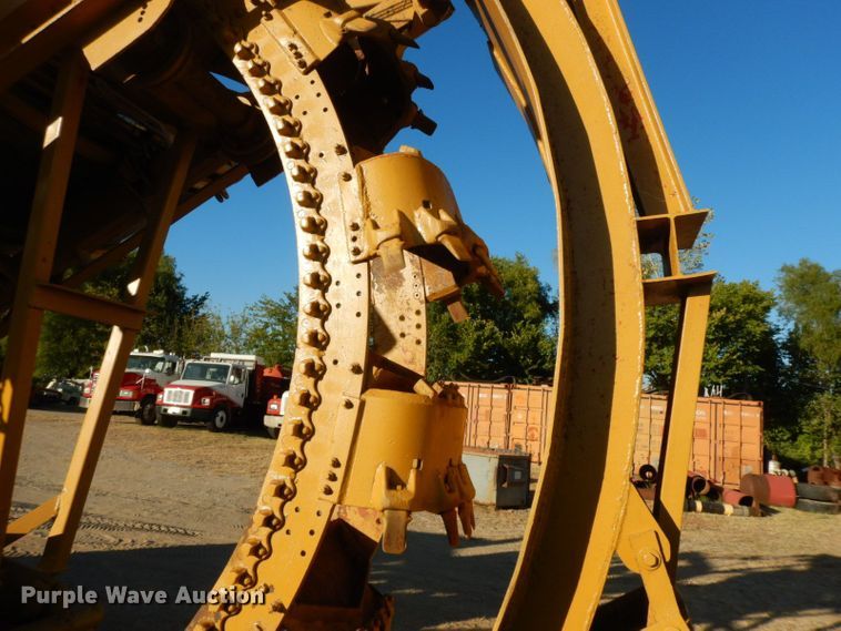 image for item HF9406 1963 Clevelend J57  bucket wheel trencher