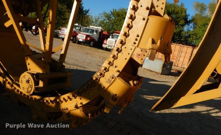 image for item HF9406 1963 Clevelend J57  bucket wheel trencher