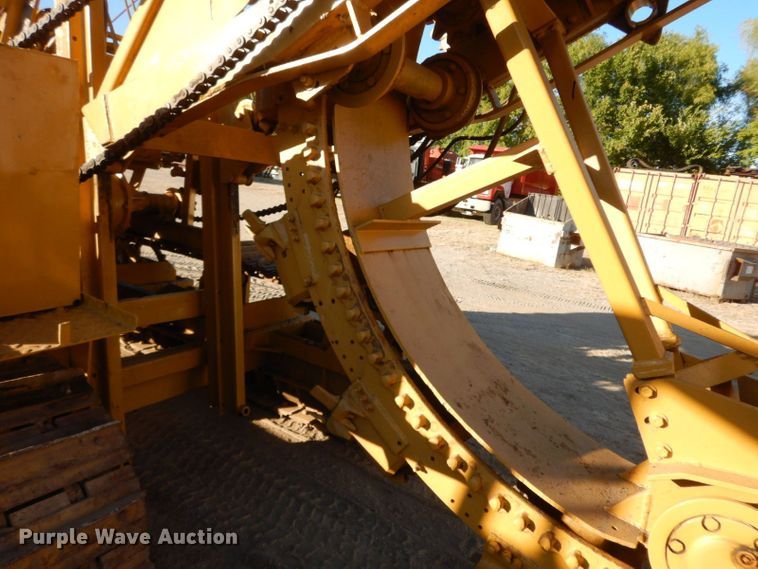 image for item HF9406 1963 Clevelend J57  bucket wheel trencher