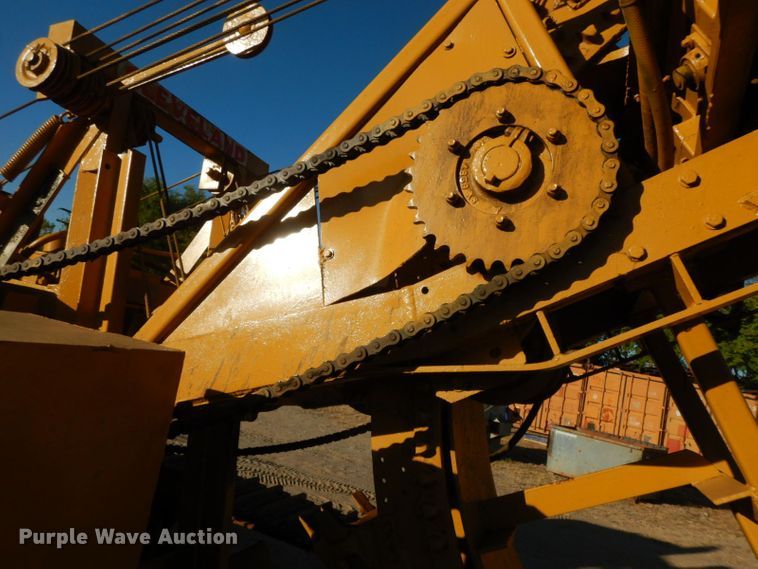 image for item HF9406 1963 Clevelend J57  bucket wheel trencher