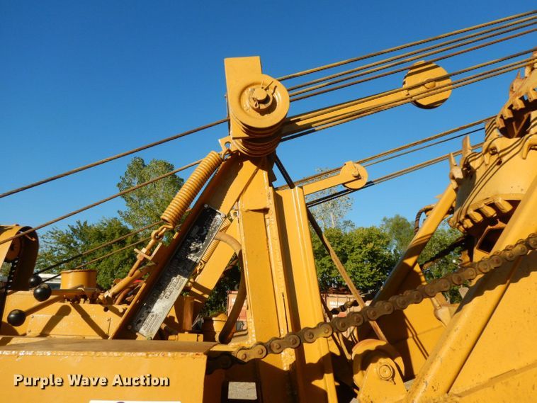 image for item HF9406 1963 Clevelend J57  bucket wheel trencher