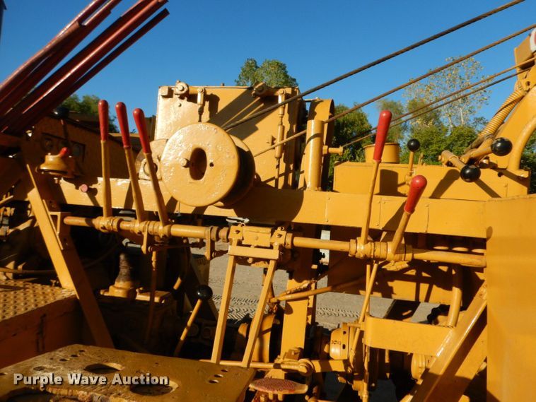 image for item HF9406 1963 Clevelend J57  bucket wheel trencher