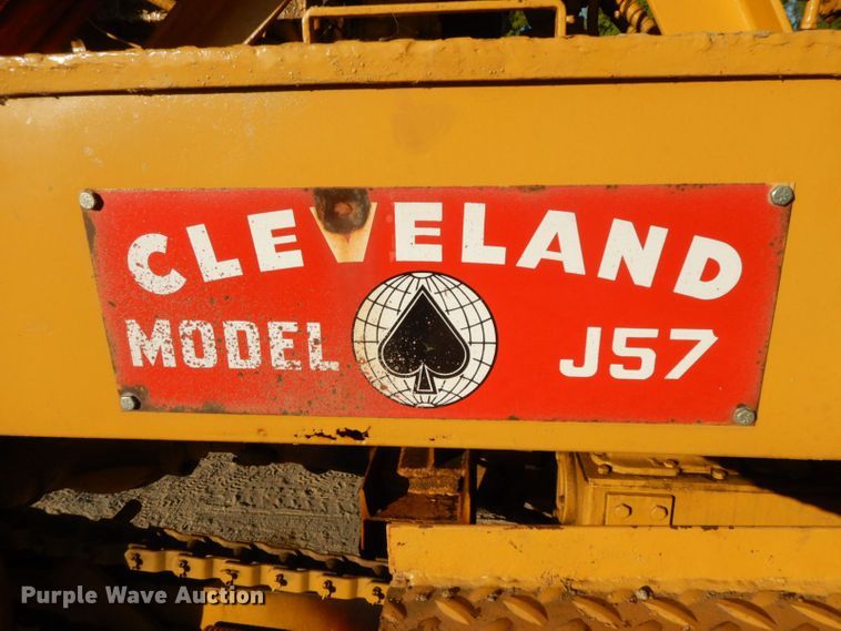 image for item HF9406 1963 Clevelend J57  bucket wheel trencher