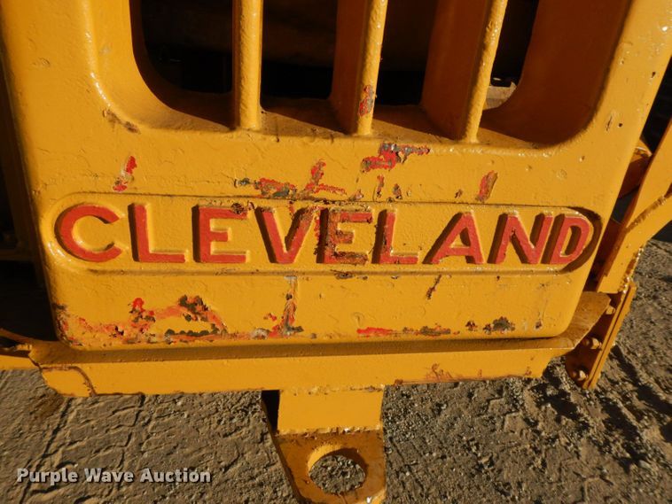 image for item HF9406 1963 Clevelend J57  bucket wheel trencher