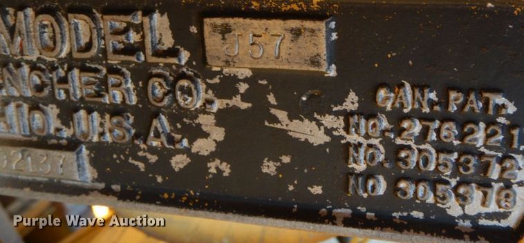 image for item HF9406 1963 Clevelend J57  bucket wheel trencher