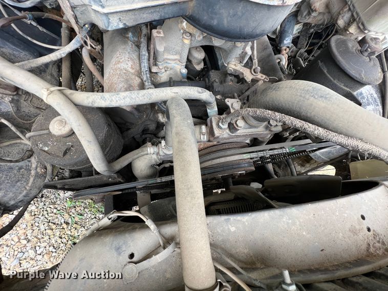 image for item HX9943 1985 Ford F600  dump truck