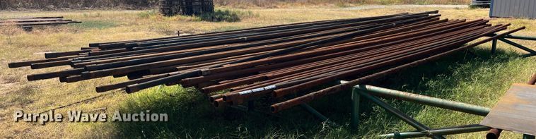 image for item HX9972 1,000' of 2 3/8" diameter oilfield pipe