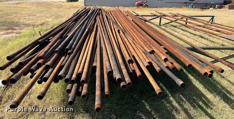 image for item HX9972 1,000' of 2 3/8" diameter oilfield pipe