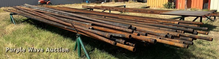 image for item HX9972 1,000' of 2 3/8" diameter oilfield pipe