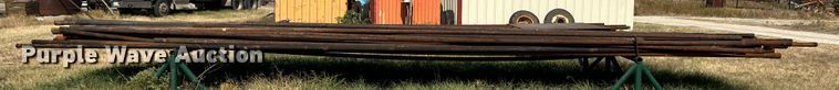 image for item HX9972 1,000' of 2 3/8" diameter oilfield pipe