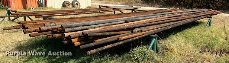 image for item HX9972 1,000' of 2 3/8" diameter oilfield pipe