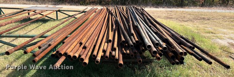 image for item HX9972 1,000' of 2 3/8" diameter oilfield pipe