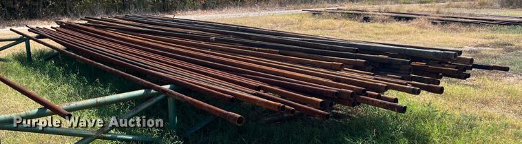 image for item HX9972 1,000' of 2 3/8" diameter oilfield pipe