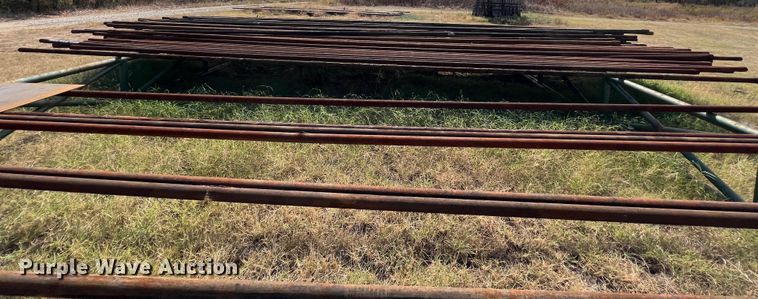 image for item HX9972 1,000' of 2 3/8" diameter oilfield pipe