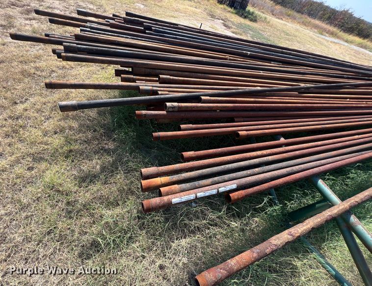 image for item HX9972 1,000' of 2 3/8" diameter oilfield pipe