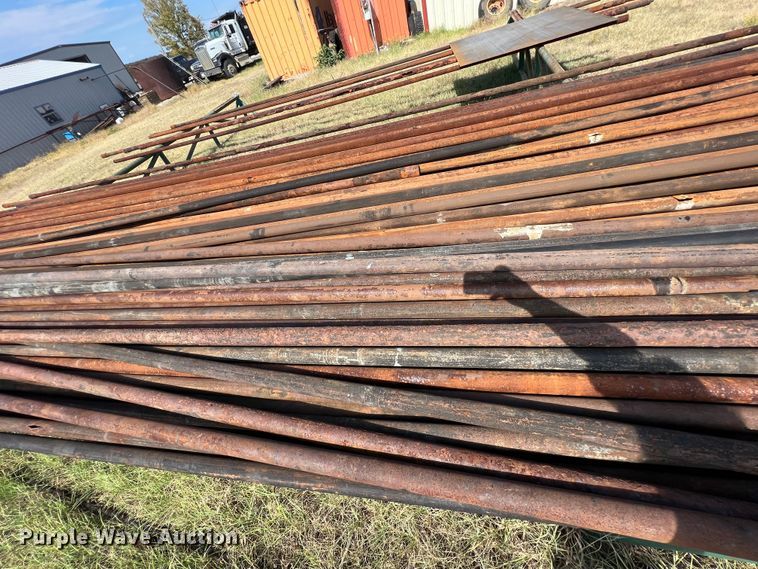 image for item HX9972 1,000' of 2 3/8" diameter oilfield pipe