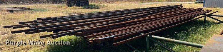 image for item HX9973 1,000' of 2 3/8" diameter oilfield pipe