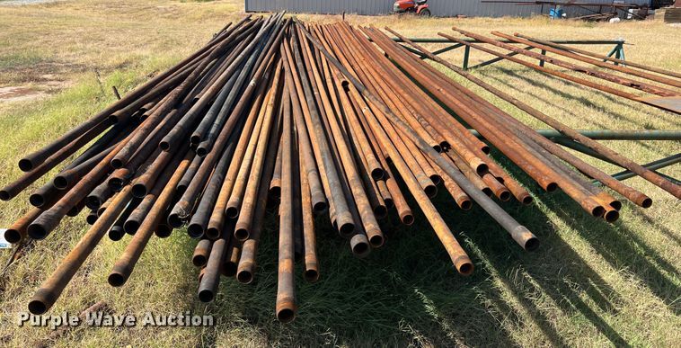 image for item HX9973 1,000' of 2 3/8" diameter oilfield pipe