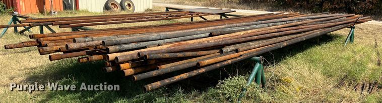 image for item HX9973 1,000' of 2 3/8" diameter oilfield pipe