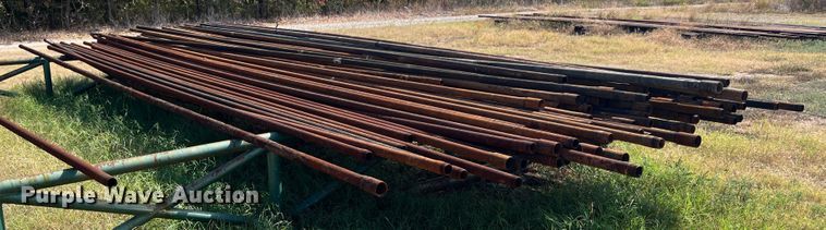 image for item HX9973 1,000' of 2 3/8" diameter oilfield pipe