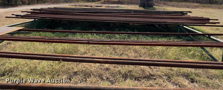 image for item HX9973 1,000' of 2 3/8" diameter oilfield pipe