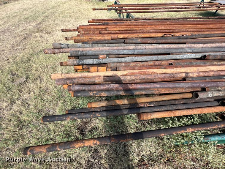 image for item HX9973 1,000' of 2 3/8" diameter oilfield pipe