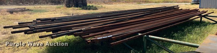 image for item HX9974 1,000' of 2 3/8" diameter oilfield pipe