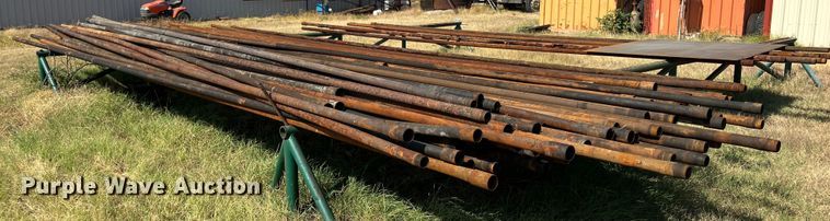 image for item HX9974 1,000' of 2 3/8" diameter oilfield pipe
