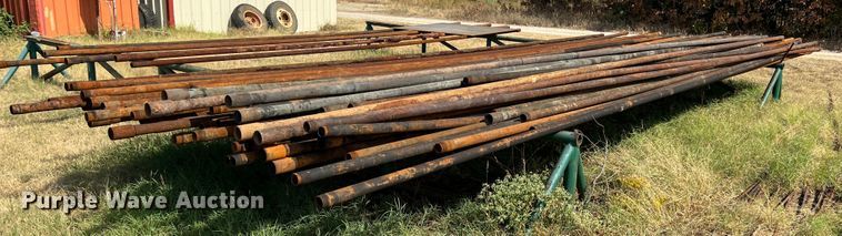 image for item HX9974 1,000' of 2 3/8" diameter oilfield pipe