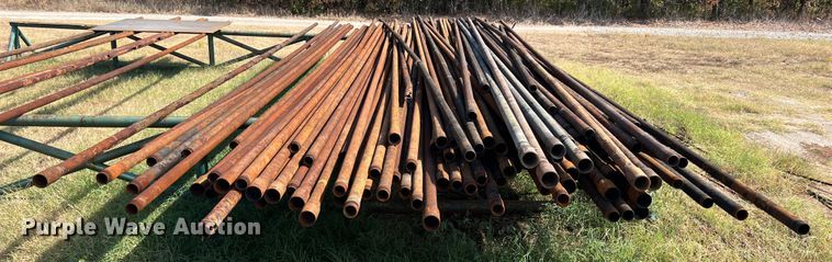 image for item HX9974 1,000' of 2 3/8" diameter oilfield pipe