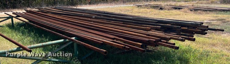 image for item HX9974 1,000' of 2 3/8" diameter oilfield pipe