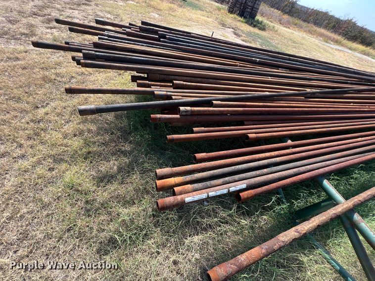 image for item HX9974 1,000' of 2 3/8" diameter oilfield pipe