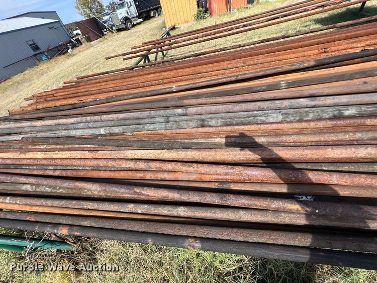 image for item HX9974 1,000' of 2 3/8" diameter oilfield pipe