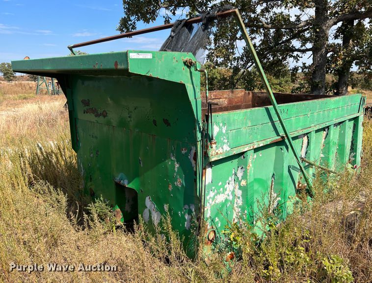 image for item HX9975 Steel dump bed