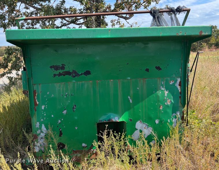 image for item HX9975 Steel dump bed