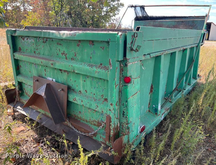 image for item HX9975 Steel dump bed