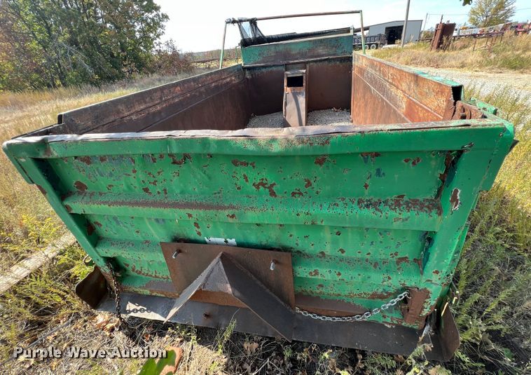 image for item HX9975 Steel dump bed