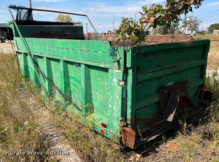 image for item HX9975 Steel dump bed
