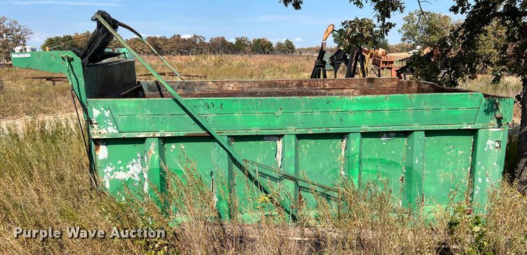 image for item HX9975 Steel dump bed